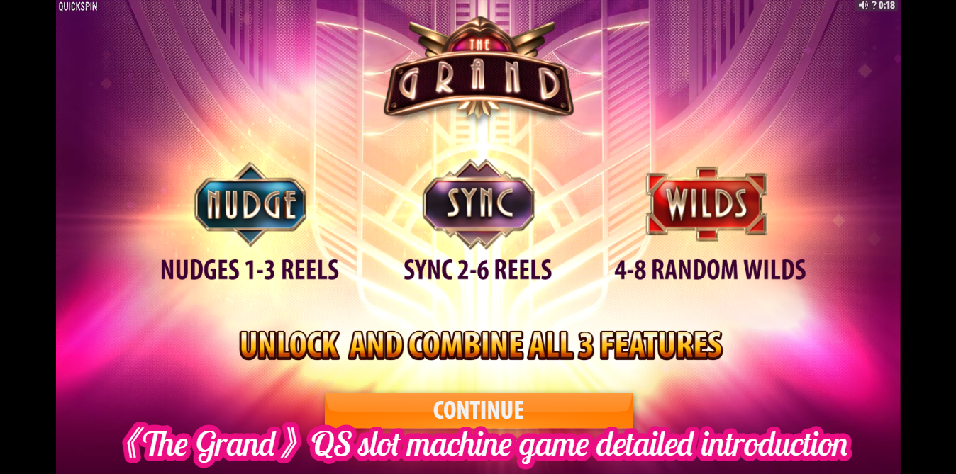 《The Grand》QS slot machine game detailed introduction