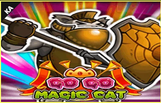 Go Go Magic Cat