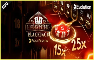 Lightning Blackjack