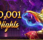 《10001 Nights》RT slot machine game detailed introduction