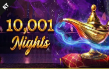 《10001 Nights》RT slot machine game detailed introduction