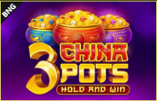 《3 China Pots》BNG slot machine game detailed introduction