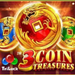 《3 Coin Treasures》JILI’s Slot Game introduction