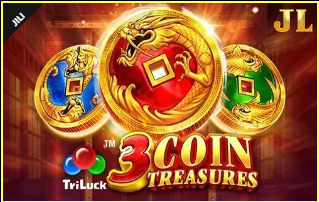 《3 Coin Treasures》JILI’s Slot Game introduction
