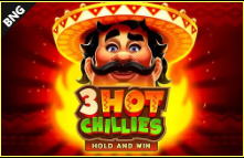 《3 Hot Chillies》BNG slot machine game detailed introduction