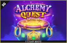 《Alchemy Quest Level Up》SG slot machine game detailed introduction