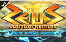 《Ancient Fortunes Zeus》MG slot machine game detailed introduction