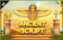 《Ancient Script》RT slot machine game detailed introduction
