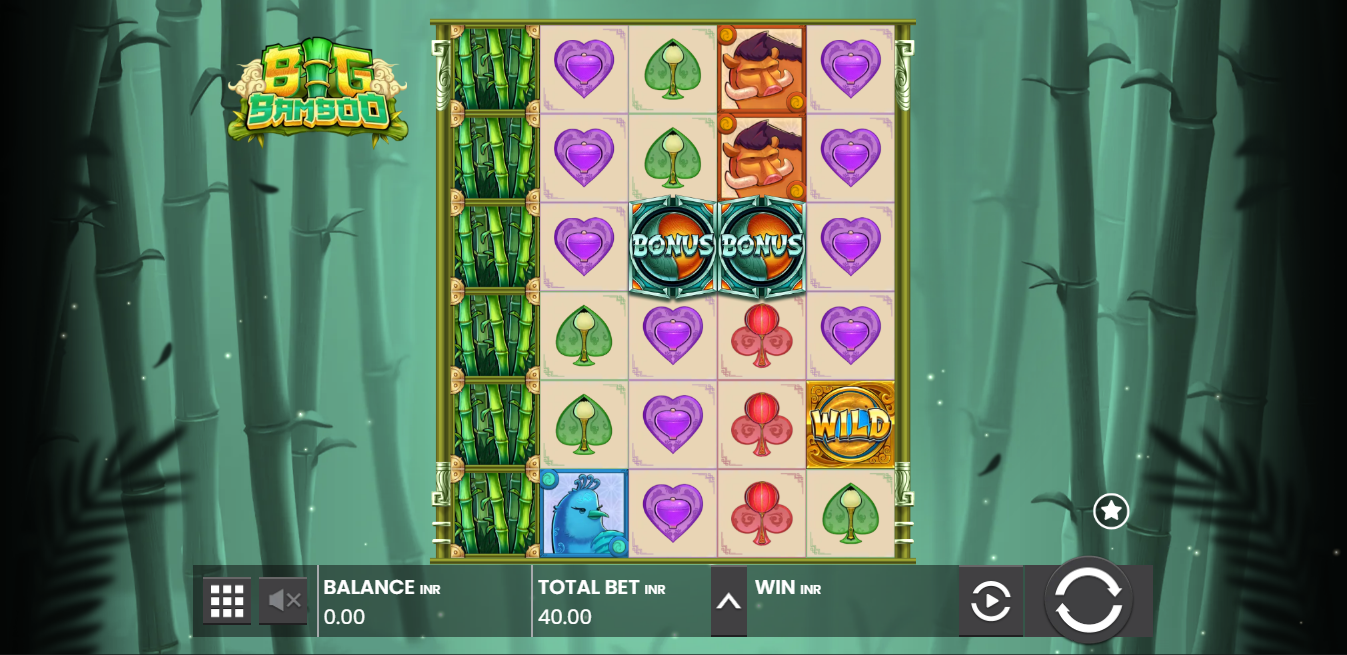 《Big Bamboo》PUSH slot machine game detailed introduction