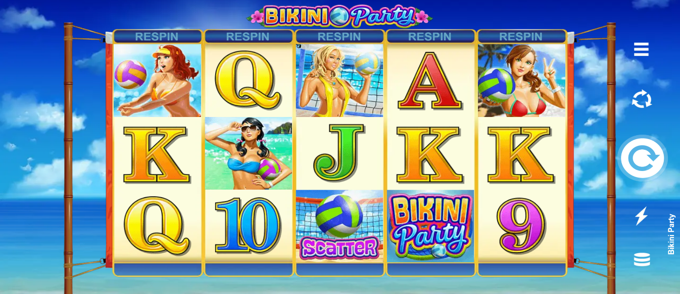 《Bikini Party》MG slot machine game detailed introduction