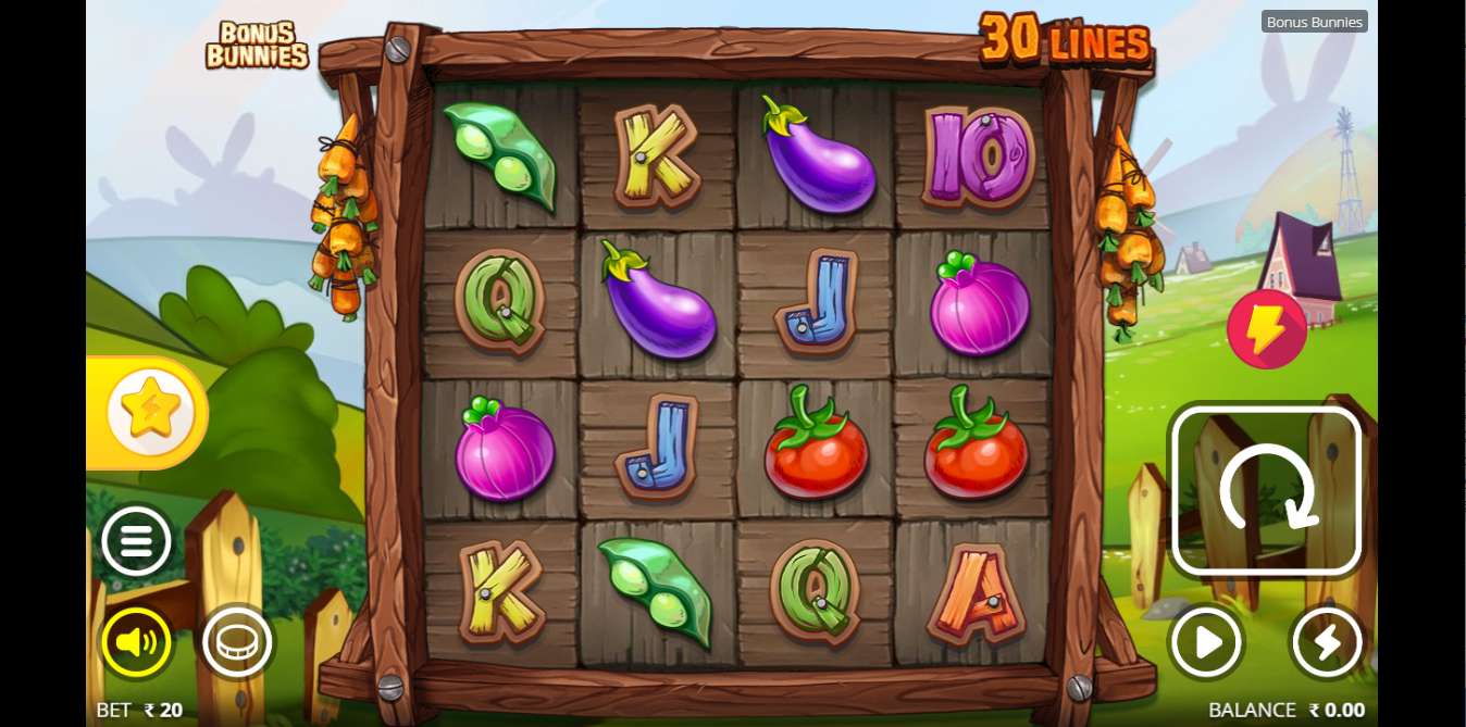 《Bonus Bunnies》NLC slot machine game detailed introduction
