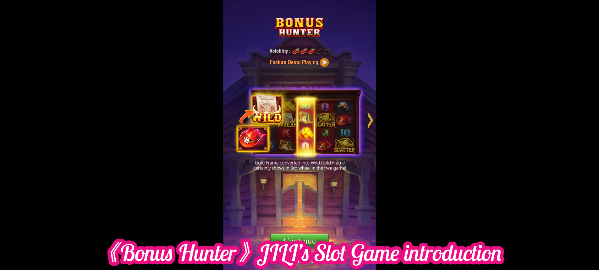 《Bonus Hunter》JILI’s Slot Game introduction