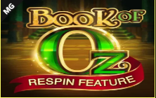 《Book of Oz》MG slot machine game detailed introduction