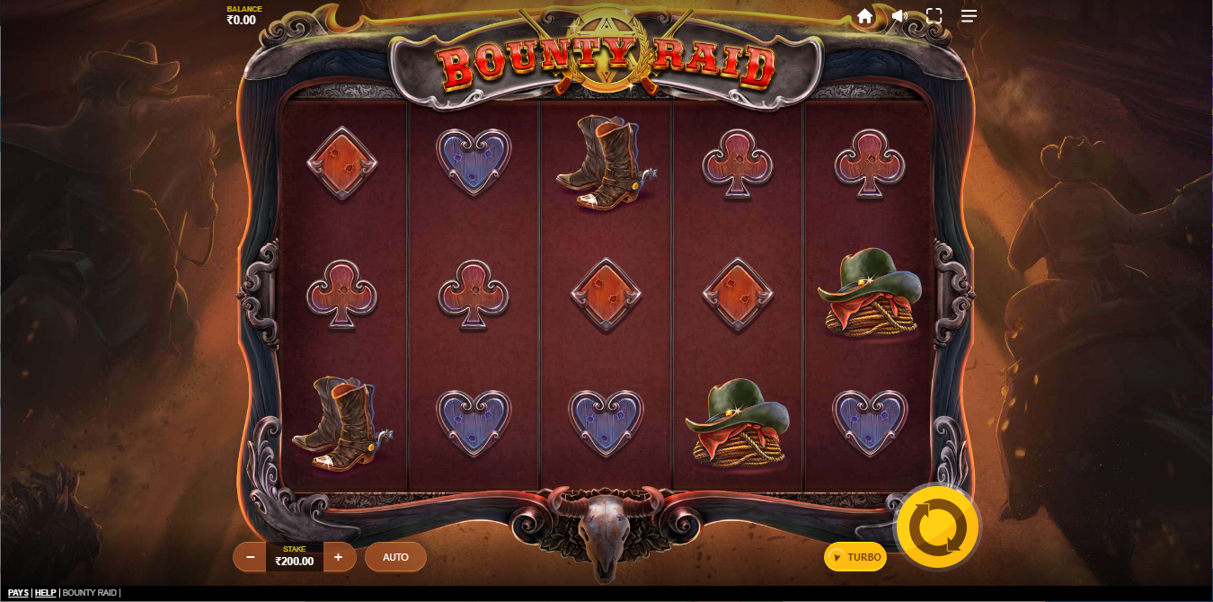 《Bounty Raid》RT slot machine game detailed introduction