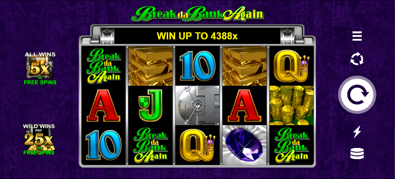 《Break da Bank Again》MG slot machine game detailed introduction