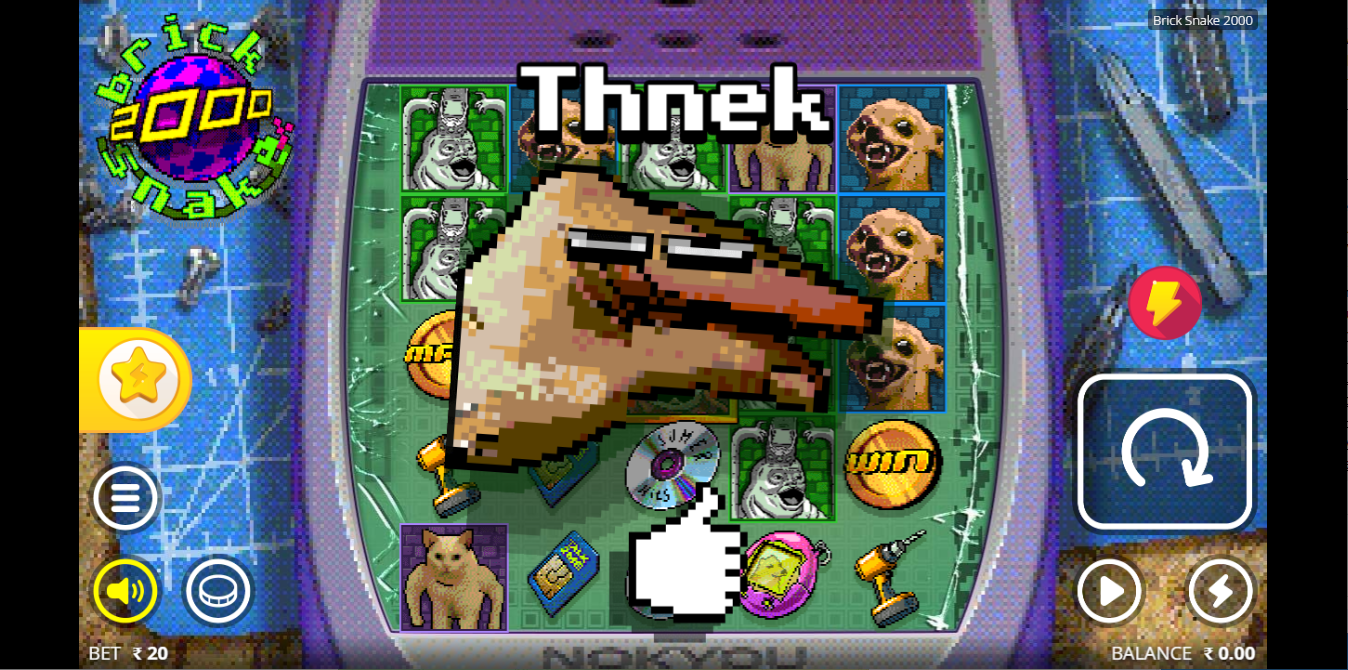 《Brick Snake 2000》NLC slot machine game detailed introduction