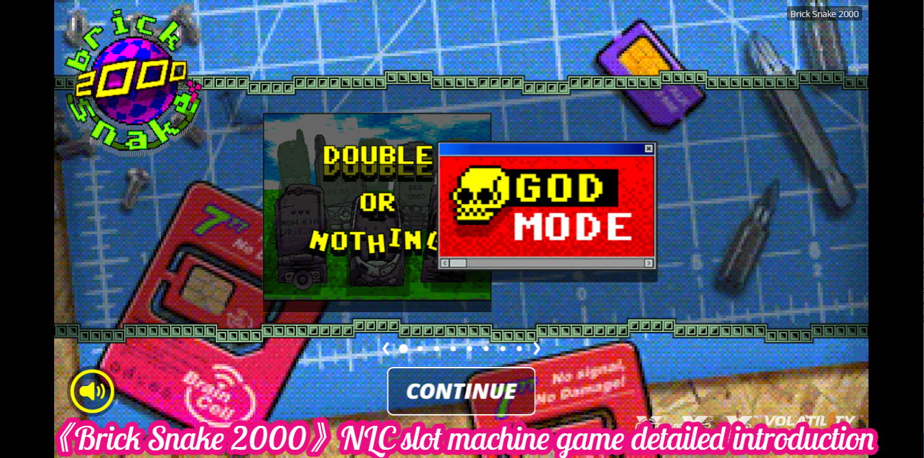 《Brick Snake 2000》NLC slot machine game detailed introduction