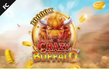 《CRAZY BUFFALO》FC slot machine game detailed introduction