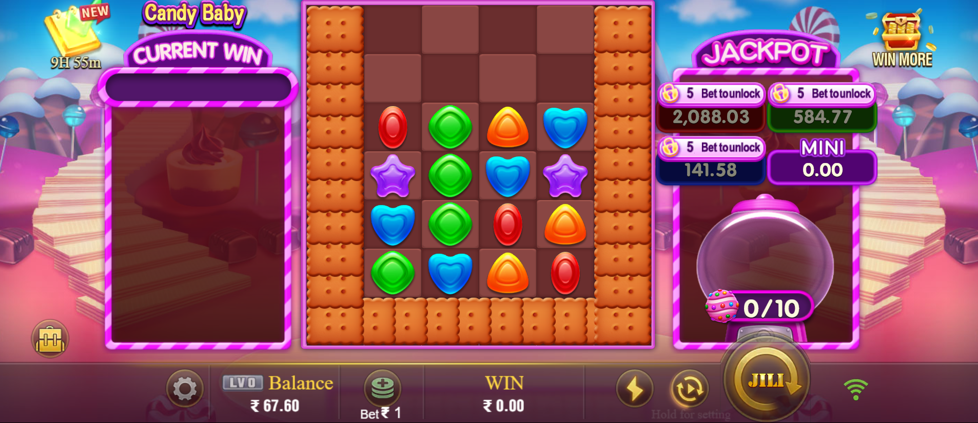 《Candy Baby》JILI’s Slot Game introduction