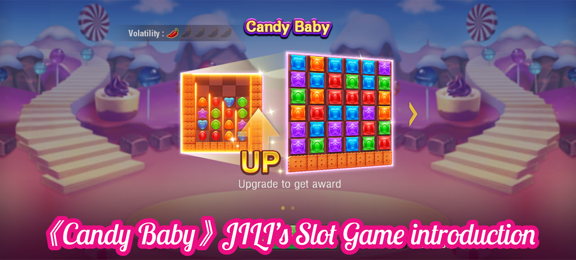 《Candy Baby》JILI’s Slot Game introduction