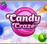 《Candy Craze》EVOPLAY slot machine game detailed introduction