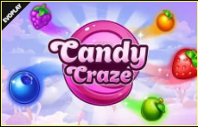 《Candy Craze》EVOPLAY slot machine game detailed introduction