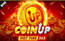 《Coin UP Hot Fire》BNG slot machine game detailed introduction
