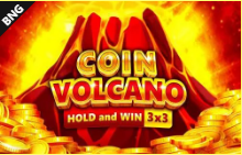 《Coin Volcano Hold and win》BNG slot machine game detailed introduction