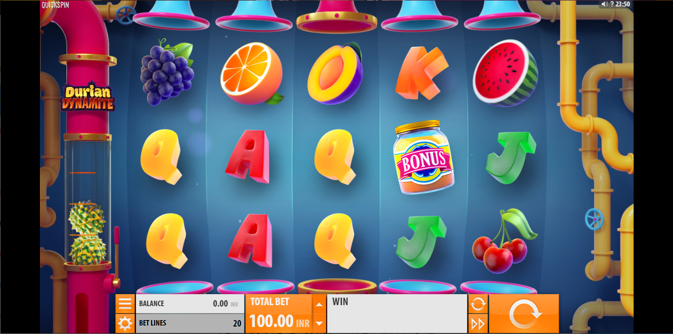 《Durian Dynamite》QS slot machine game detailed introduction