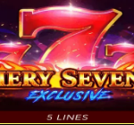 《Fiery Sevens Exclusive》SG slot machine game detailed introduction