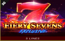 《Fiery Sevens Exclusive》SG slot machine game detailed introduction