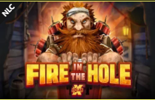 《Fire In The Hole xBomb》NLC slot machine game detailed introduction