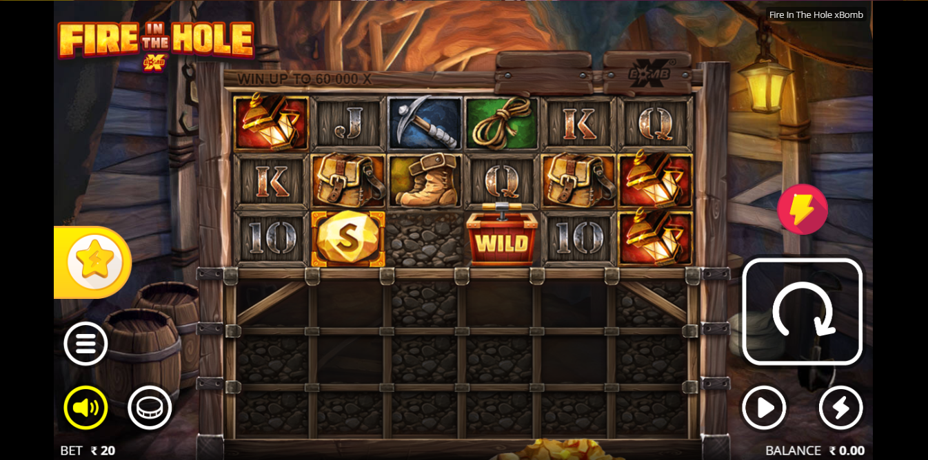 《Fire In The Hole xBomb》NLC slot machine game detailed introduction