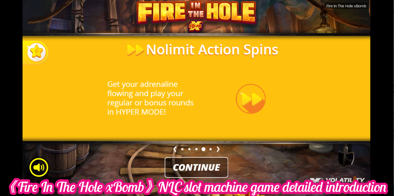 《Fire In The Hole xBomb》NLC slot machine game detailed introduction