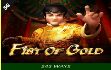 《Fist of Gold》SG slot machine game detailed introduction