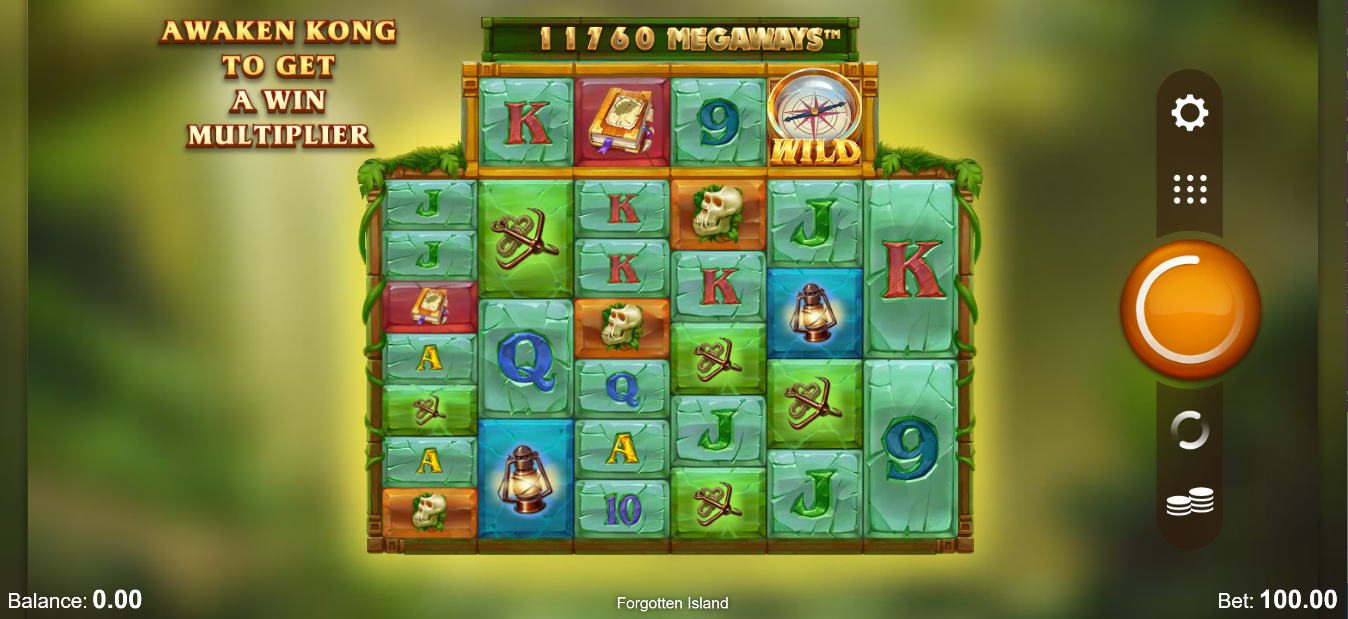 《Forgotten Island Megaways ™》MG slot machine game detailed introduction