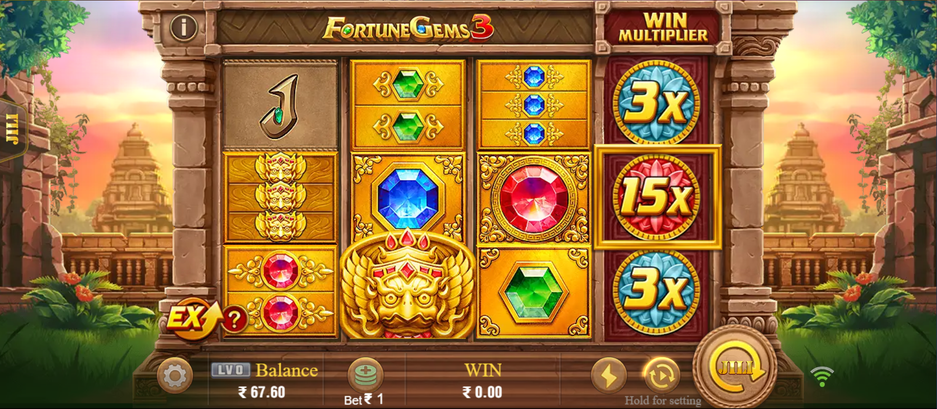 《Fortune Gems 3》JILI’s Slot Game introduction