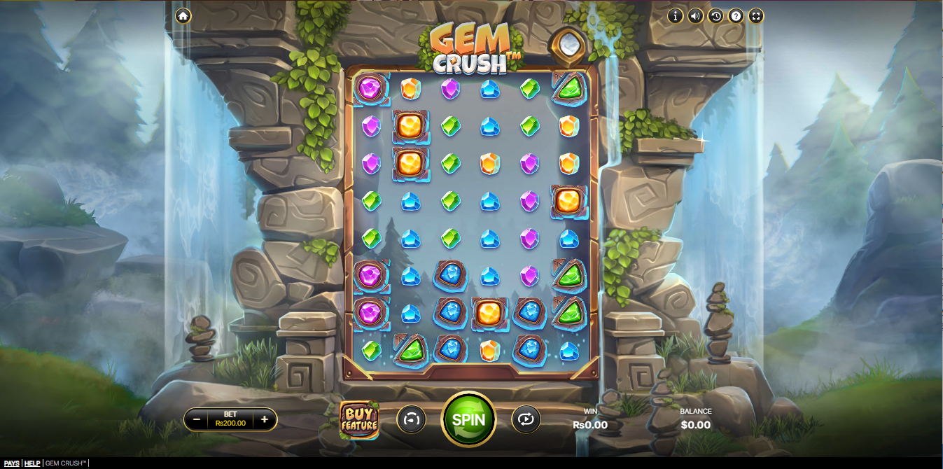 《Gem Crush™》NT slot machine game detailed introduction