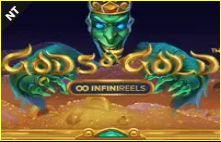 《Gods Of Gold InfiniReels》NT slot machine game detailed introduction