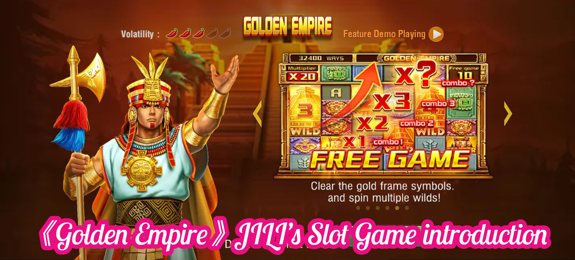 《Golden Empire》JILI’s Slot Game introduction