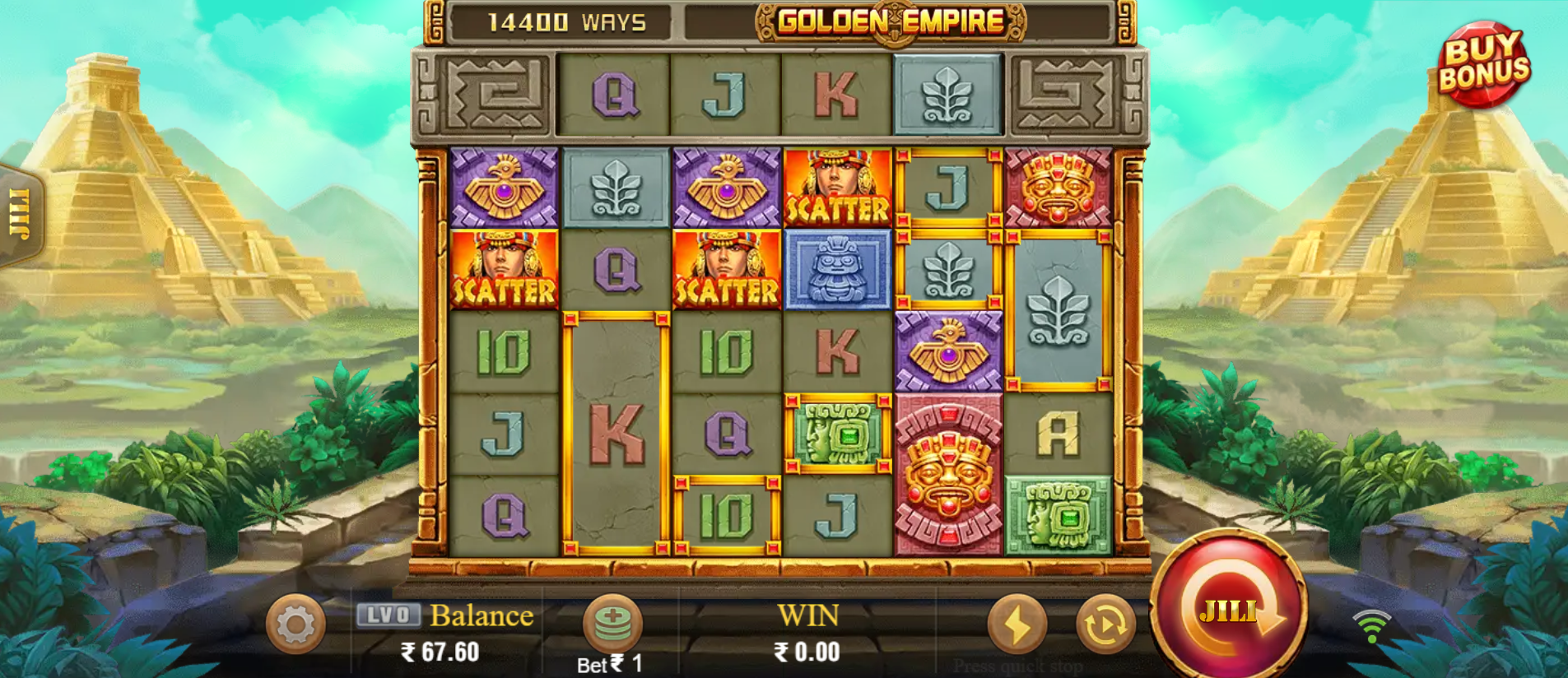 《Golden Empire》JILI’s Slot Game introduction