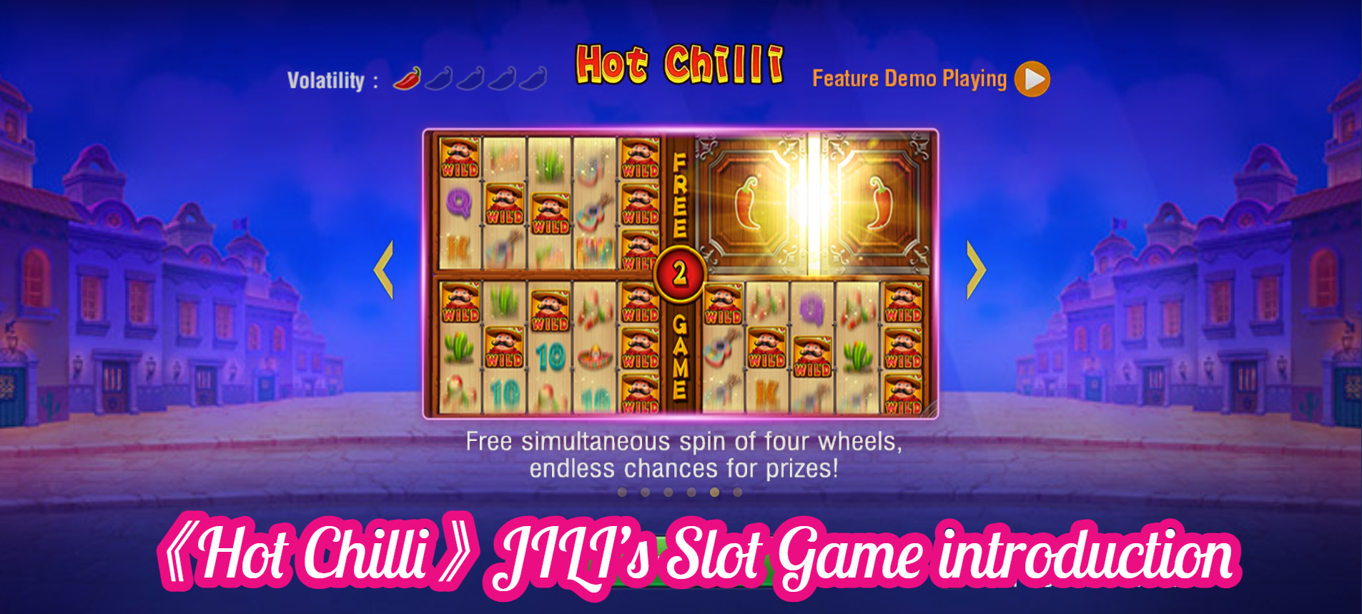 《Hot Chilli》JILI’s Slot Game introduction