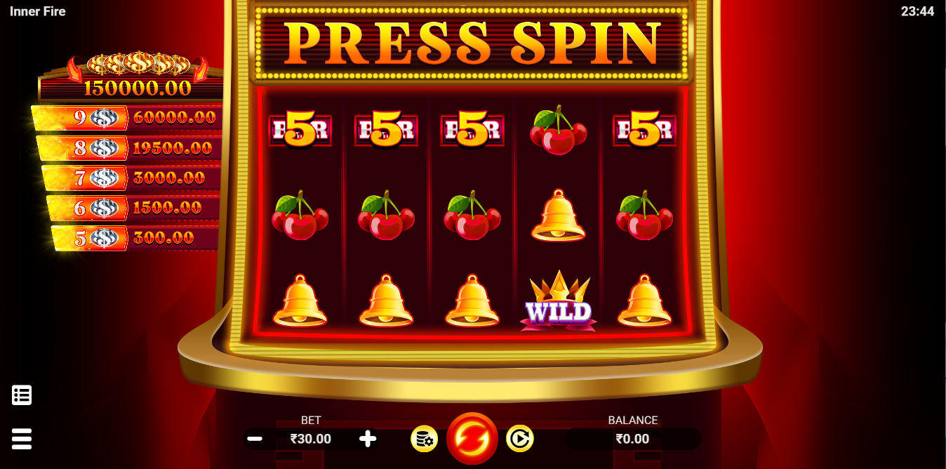 《Inner Fire》EVOPLAY slot machine game detailed introduction