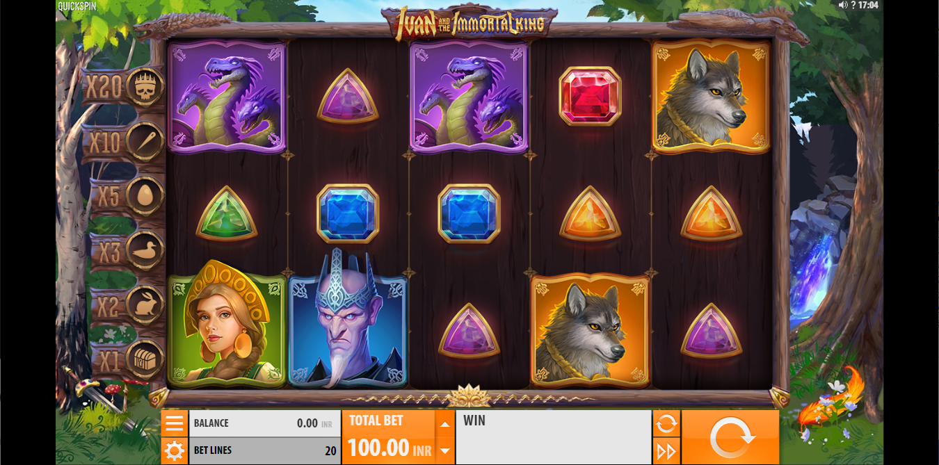《Ivan and the Immortal King》QS slot machine game detailed introduction
