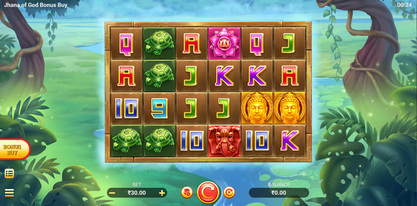 《Jhana of God Bonus Buy》EVOPLAY slot machine game detailed introduction