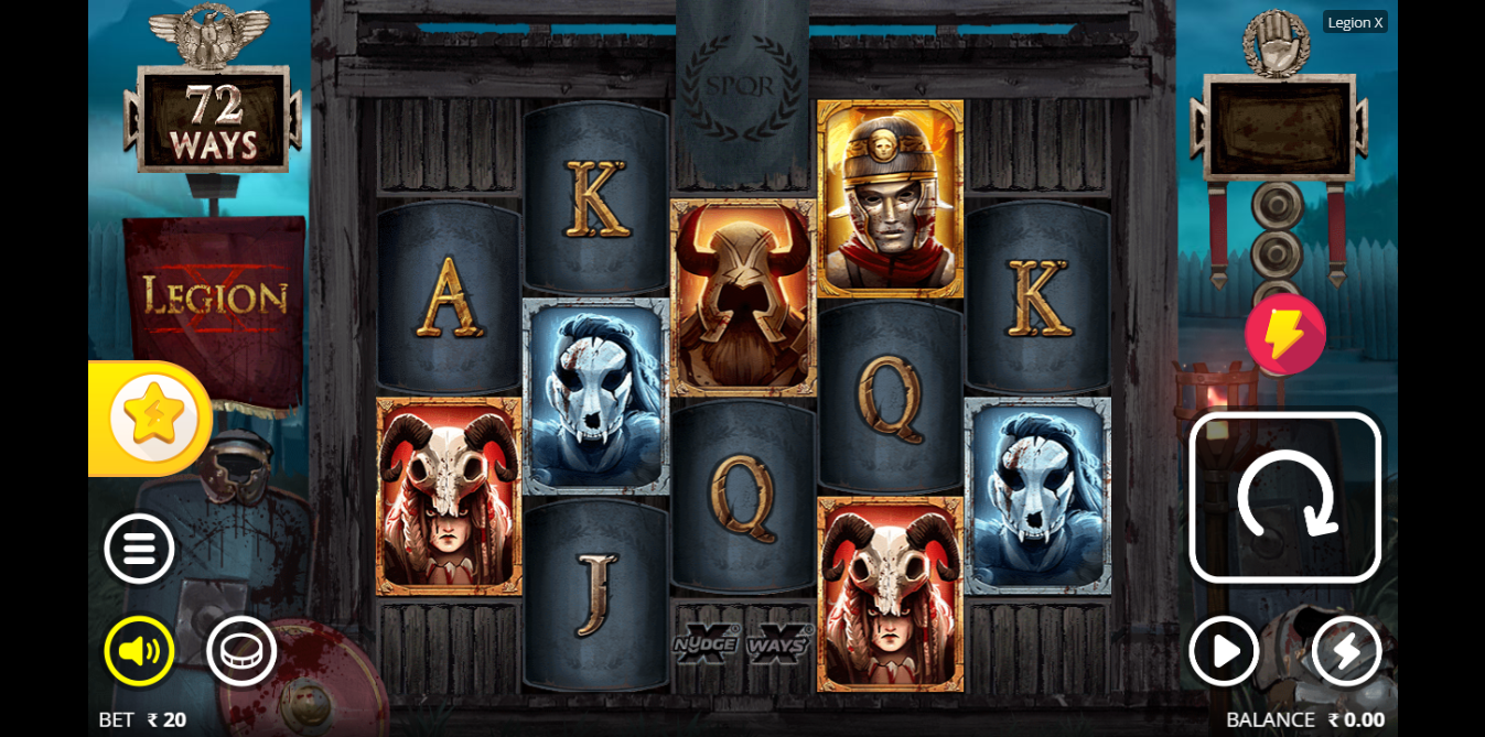 《Legion X》NLC slot machine game detailed introduction
