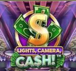《Lights, Camera, Cash!™》NT slot machine game detailed introduction