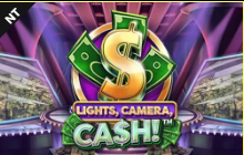 《Lights, Camera, Cash!™》NT slot machine game detailed introduction