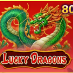 《Lucky dragons》JBD slot machine game detailed introduction
