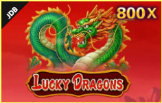 《Lucky dragons》JBD slot machine game detailed introduction